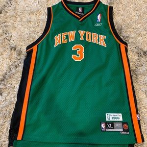 Stephon Marbury NY Knicks Python Custom Jersey